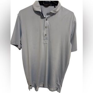 Greyson Sky Blue Men's Polo Shirt